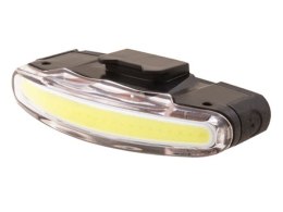 Lampka przednia SPANNINGA ARCO XB 80 lumenów usb czarna (NEW)