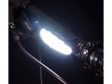 Lampka przednia SPANNINGA ARCO XB 80 lumenów usb czarna (NEW)