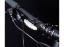 Lampka przednia SPANNINGA ARCO XB 80 lumenów usb czarna (NEW)
