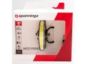 Lampka przednia SPANNINGA ARCO XB 80 lumenów usb czarna (NEW)