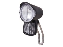 Lampka przednia SPANNINGA BRIO 15luxów/80 lumenów pod dynamo kabel 55cm (NEW)