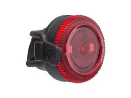Lampka tylna BLACKBURN CLICK 4 lumeny czarna pudełko 12szt