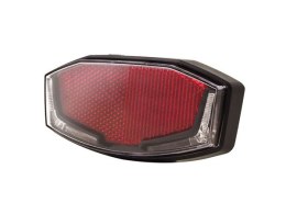 Lampka tylna na bagażnik SPANNINGA LINEO XB + baterie (NEW)
