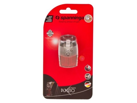Lampka tylna na błotnik SPANNINGA PIXEO XBA + baterie (NEW) Lampka tylna na błotnik SPANNINGA PIXEO XBA + baterie (NEW)