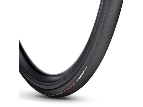 Opona szosowa VREDESTEIN Fortezza Senso Superiore, 700x23C (23-622), Zwijana, TPI320, 220g, Czarna (NEW). Opona szosowa VREDESTEIN Fortezza Senso Superiore, 700x23C (23-622), Zwijana, TPI320, 220g, Czarna (NEW).