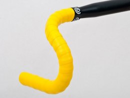 Owijka na kierownicę BIKE RIBBON PROFESSIONAL gr.2,5mm żółta (NEW)