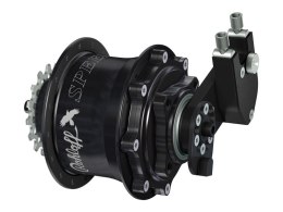 Piasta ROHLOFF SPEEDHUB 500/14 CC DB PM 32 otw. Czarna, Zestaw (Pod oś Quick Release/Hamulec Tarczowy/Adapter PM) (NEW)