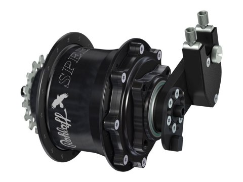 Piasta ROHLOFF SPEEDHUB 500/14 CC DB PM 32 otw. Czarna, Zestaw (Pod oś Quick Release/Hamulec Tarczowy/Adapter PM) (NEW) Piasta ROHLOFF SPEEDHUB 500/14 CC DB PM 32 otw. Czarna, Zestaw (Pod oś Quick Release/Hamulec Tarczowy/Adapter PM) (NEW)