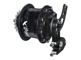 Piasta ROHLOFF SPEEDHUB 500/14 CC DB PM 36 otw. Czarna, Zestaw (Pod oś Quick Release/Hamulec Tarczowy/Adapter PM) (NEW)