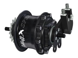 Piasta ROHLOFF SPEEDHUB 500/14 TS DB 36 otw. Czarna, Zestaw (Pod oś gwintowaną TS/Hamulec Tarczowy/Adapter Standard) (NEW)