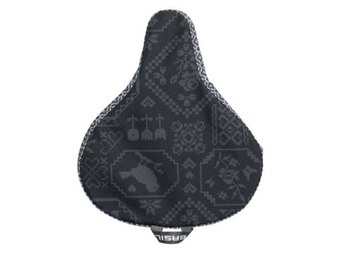 Pokrowiec na siodło BASIL BOHEME SADDLE COVER charcoal (DWZ) Pokrowiec na siodło BASIL BOHEME SADDLE COVER charcoal (DWZ)
