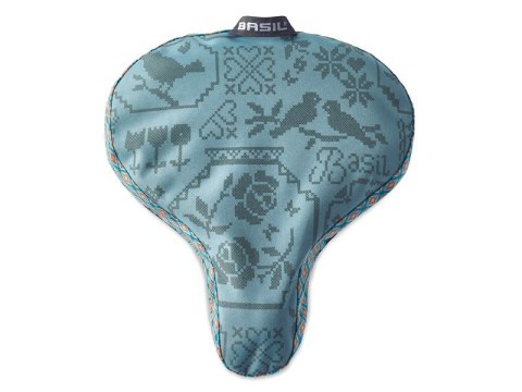 Pokrowiec na siodło BASIL BOHEME SADDLE COVER jade (DWZ) Pokrowiec na siodło BASIL BOHEME SADDLE COVER jade (DWZ)