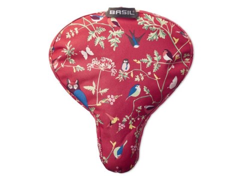 Pokrowiec na siodło BASIL WANDERLUST SADDLE COVER vintage red (DWZ) => BAS-50474 (NEW) Pokrowiec na siodło BASIL WANDERLUST SADDLE COVER vintage red (DWZ) => BAS-50474 (NEW)