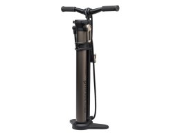 Pompka podłogowa BLACKBURN CHAMBER TUBELESS 160psi grafitowa (NEW)