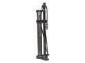Pompka podłogowa BLACKBURN CHAMBER TUBELESS 160psi grafitowa (NEW)