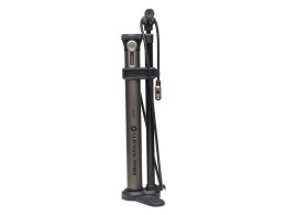 Pompka podłogowa BLACKBURN CHAMBER TUBELESS 160psi grafitowa (NEW)