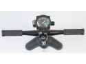 Pompka podłogowa BLACKBURN CHAMBER TUBELESS 160psi grafitowa (NEW)