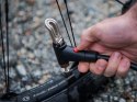 Pompka podłogowa BLACKBURN CHAMBER TUBELESS 160psi grafitowa (NEW)