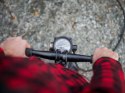 Pompka podłogowa BLACKBURN CHAMBER TUBELESS 160psi grafitowa (NEW)