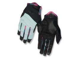 Rękawiczki damskie GIRO XENA długi palec mint tie-dye roz. M (obwód dłoni 170-189 mm / dł. dłoni 170-184 mm) (NEW)