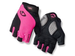 Rękawiczki damskie GIRO STRADA MASSA SG krótki palec bright pink roz. S (obwód dłoni 155-169 mm / dł. dłoni 160-169 mm)