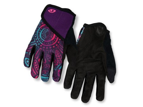 Rękawiczki juniorskie GIRO DND JR II długi palec blossom roz. M (obwód dłoni 152-162 mm / dł. dłoni 160-165 mm) Rękawiczki juniorskie GIRO DND JR II długi palec blossom roz. M (obwód dłoni 152-162 mm / dł. dłoni 160-165 mm)