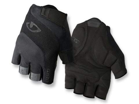 Rękawiczki męskie GIRO BRAVO GEL krótki palec black roz. L (obwód dłoni 229-248 mm / dł. dłoni 189-199 mm) (NEW) Rękawiczki męskie GIRO BRAVO GEL krótki palec black roz. L (obwód dłoni 229-248 mm / dł. dłoni 189-199 mm) (NEW)