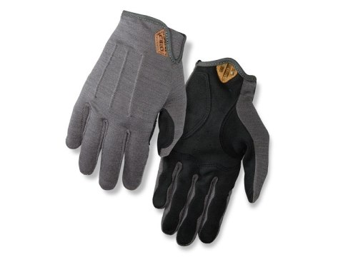 Rękawiczki męskie GIRO D'WOOL długi palec titanium roz. L (obwód dłoni 229-248 mm / dł. dłoni 189-199 mm) (NEW) Rękawiczki męskie GIRO D'WOOL długi palec titanium roz. L (obwód dłoni 229-248 mm / dł. dłoni 189-199 mm) (NEW)