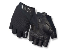 Rękawiczki męskie GIRO MONACO II GEL krótki palec black roz. XXL (obwód dłoni od 267 mm / dł. dłoni od 211 mm) (WYPRZEDAŻ -50%)