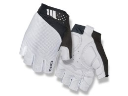 Rękawiczki męskie GIRO MONACO II GEL krótki palec white roz. XXL (obwód dłoni od 267 mm / dł. dłoni od 211 mm) (WYPRZEDAŻ -50%)