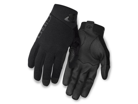 Rękawiczki męskie GIRO RIVET II długi palec black roz. XXL (obwód dłoni od 267 mm / dł. dłoni od 211 mm) (WYPRZEDAŻ -50%) Rękawiczki męskie GIRO RIVET II długi palec black roz. XXL (obwód dłoni od 267 mm / dł. dłoni od 211 mm) (WYPRZEDAŻ -50%)