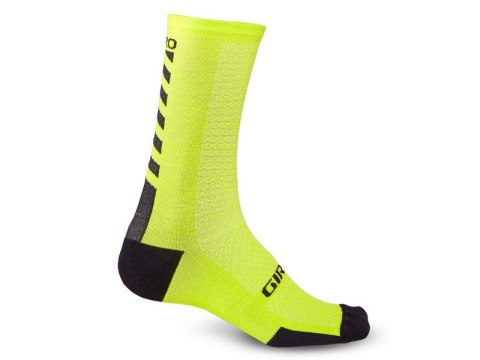 Skarpety GIRO HRC + MERINO WOOL bright lime black roz. M (40-42) (NEW) Skarpety GIRO HRC + MERINO WOOL bright lime black roz. M (40-42) (NEW)