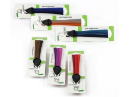 Taśma do bagażnika WIDEK TRIO STRAPS E-BIKE VISION gumowa mix kolorów pudełko 12szt. (NEW)