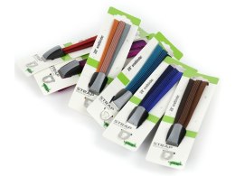 Taśma do bagażnika WIDEK TRIO STRAPS E-BIKE VISION gumowa mix kolorów pudełko 12szt. (NEW)