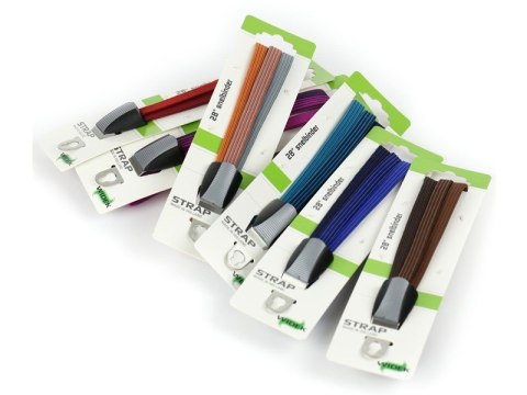 Taśma do bagażnika WIDEK TRIO STRAPS E-BIKE VISION gumowa mix kolorów pudełko 12szt. (NEW) Taśma do bagażnika WIDEK TRIO STRAPS E-BIKE VISION gumowa mix kolorów pudełko 12szt. (NEW)
