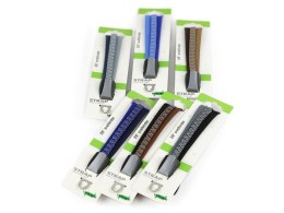 Taśma do bagażnika WIDEK TRIO STRAPS RETRO COLLECTION gumowa mix kolorów pudełko 12szt. (NEW)