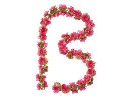 Wianek kwiatów BASIL FLOWER GARLAND fuksja (NEW)