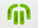 Wkładki żelowe BIKE RIBBON GEL PAD FIRM super miękkie, zielone, 2x proste, 2x wykręcone (NEW)
