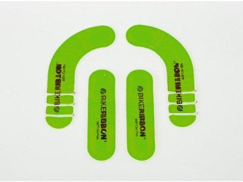 Wkładki żelowe BIKE RIBBON GEL PAD FIRM super miękkie, zielone, 2x proste, 2x wykręcone (NEW) Wkładki żelowe BIKE RIBBON GEL PAD FIRM super miękkie, zielone, 2x proste, 2x wykręcone (NEW)