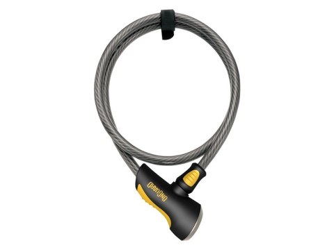 Zapięcie rowerowe ONGUARD Akita 8040L Linka - 12mm 300cm - 5 x Klucze z kodem (NEW) Zapięcie rowerowe ONGUARD Akita 8040L Linka - 12mm 300cm - 5 x Klucze z kodem (NEW)