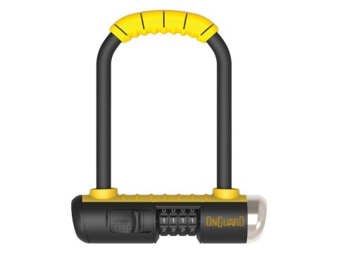 Zapięcie rowerowe ONGUARD Combo Mini 8013C U-LOCK - 13mm 90mm 140mm - SZYFR Zapięcie rowerowe ONGUARD Combo Mini 8013C U-LOCK - 13mm 90mm 140mm - SZYFR
