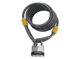 Zapięcie rowerowe ONGUARD Doberman Key 8033 Linka - 8mm 185cm + KŁÓDKA (NEW)