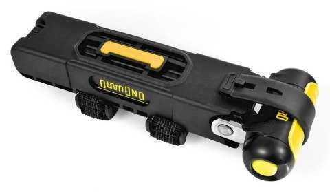 Zapięcie rowerowe ONGUARD Link Plate Lock REVOLVER X4P 8129 SKŁADANE - 112,5cm - 5 x Klucze z kodem (NEW)
