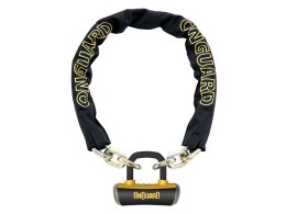 Zapięcie rowerowe ONGUARD MASTIFF 8019L ŁAŃCUCH 180cm*10mm - 5 x Klucze z kodem (NEW)