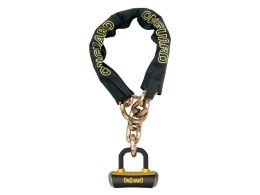 Zapięcie rowerowe ONGUARD MASTIFF 8019LP ŁAŃCUCH 130cm*10mm - 5 x Klucze z kodem (NEW)