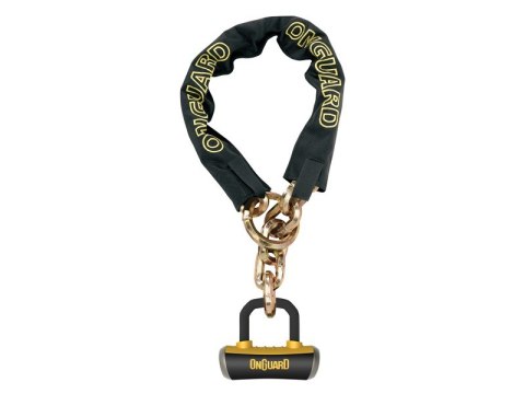 Zapięcie rowerowe ONGUARD MASTIFF 8019LP ŁAŃCUCH 130cm*10mm - 5 x Klucze z kodem (NEW) Zapięcie rowerowe ONGUARD MASTIFF 8019LP ŁAŃCUCH 130cm*10mm - 5 x Klucze z kodem (NEW)
