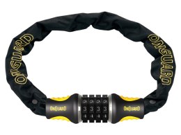 Zapięcie rowerowe ONGUARD MASTIFF 8022C ŁAŃCUCH 80cm*8mm - SZYFR (NEW)