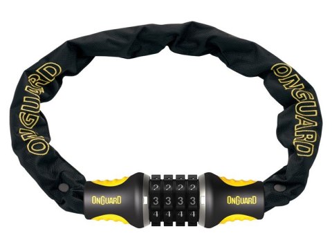 Zapięcie rowerowe ONGUARD MASTIFF 8022C ŁAŃCUCH 80cm*8mm - SZYFR (NEW) Zapięcie rowerowe ONGUARD MASTIFF 8022C ŁAŃCUCH 80cm*8mm - SZYFR (NEW)