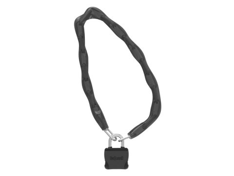 Zapięcie rowerowe ONGUARD MASTIFF 8242BL ŁAŃCUCH 120cm*6mm - 2 x Klucze z kodem - kłódka 8mm czarny/czarne