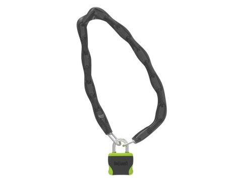 Zapięcie rowerowe ONGUARD MASTIFF 8242GR ŁAŃCUCH 120cm*6mm - 5 x Klucze z kodem - kłódka 8mm czarny/zielone Zapięcie rowerowe ONGUARD MASTIFF 8242GR ŁAŃCUCH 120cm*6mm - 5 x Klucze z kodem - kłódka 8mm czarny/zielone